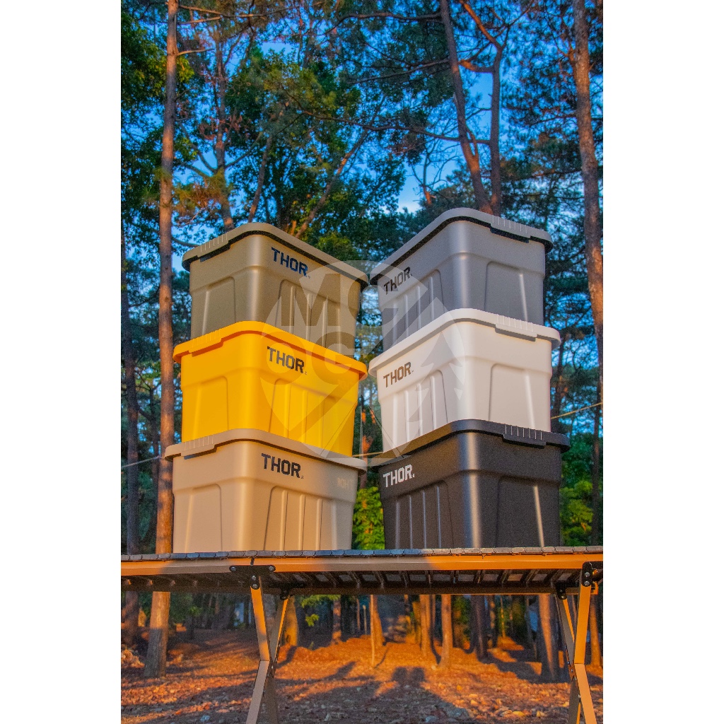 22L THOR Stackable Storage Box | Shopee Philippines