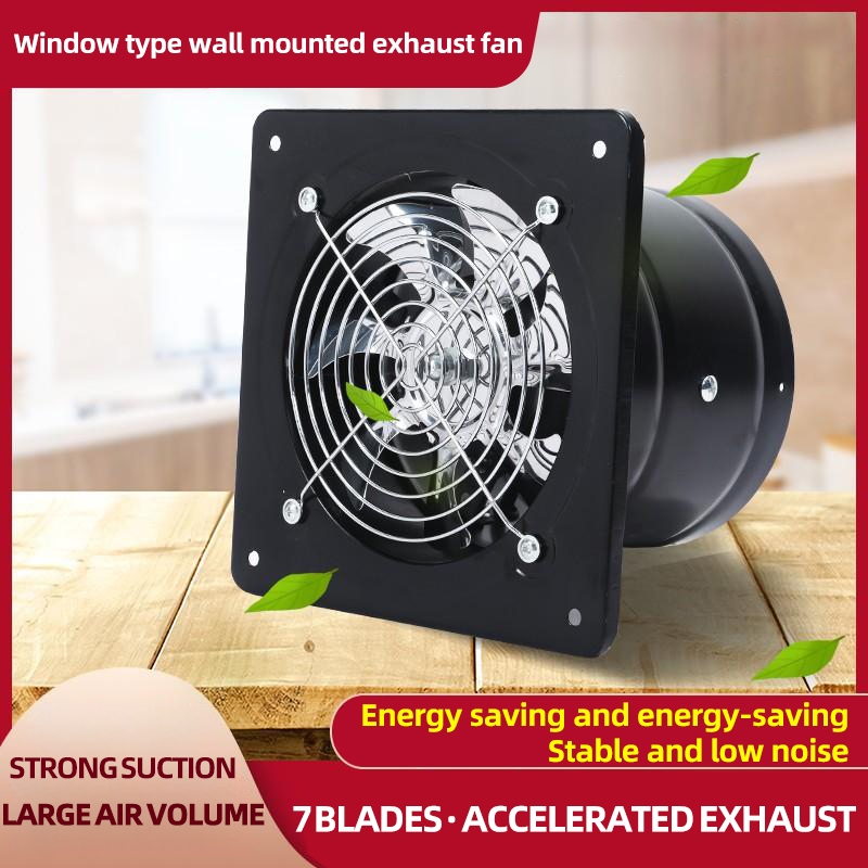 Exhaust fan 4/6/7/8/10/12 inch Indoor ventilation exhaust fan Window ...