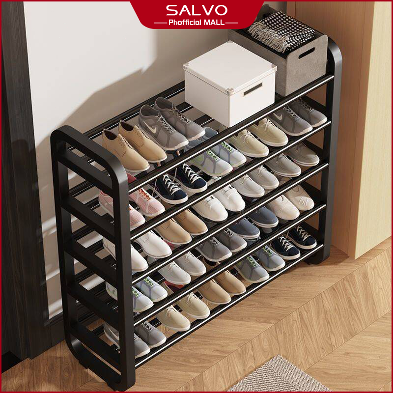 5Layer Shoe Rack Organizer Multi-layer Space Saving Storage Shelves ...