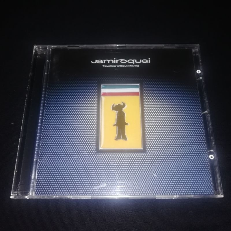 JAMIROQUAI - Travelling Without Moving CD Funk Disco Soul Reggae music ...