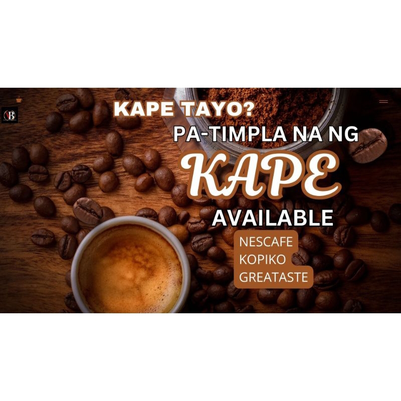 Laminated KAPE PATIMPLA Signages A4 Size water proof makapal,matibay ...