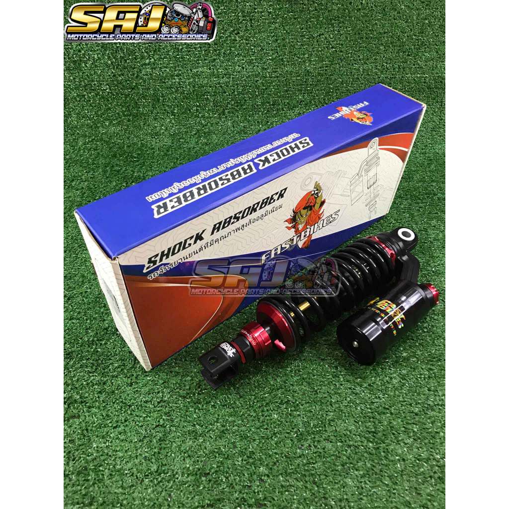 FASTBIKE REAR SHOCK ADJUSTABLE W/TANK 305MM / 335MM / 365MM NMAX 155 ...