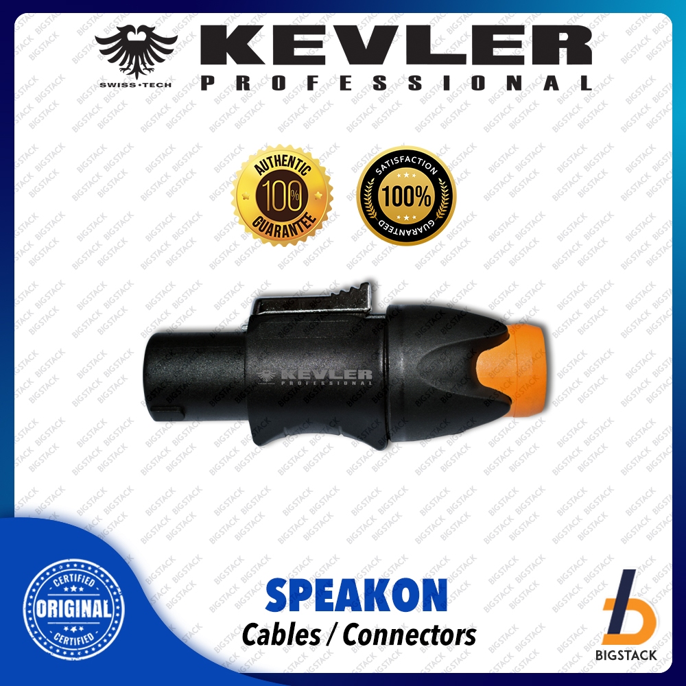 KEVLER SPEAKON CONNECTOR | Shopee Philippines