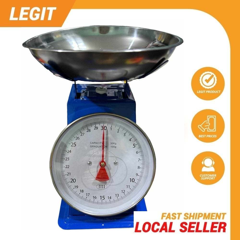 timbangan 30 kilos weighing scale Big scale Electronic scale food meat ...