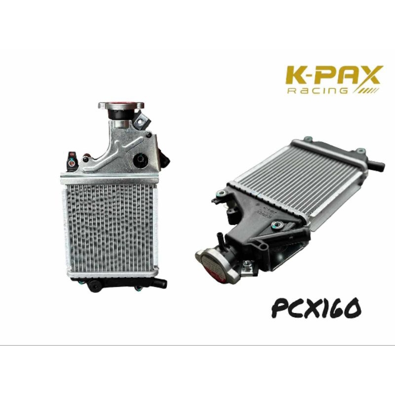 KPAX RACING RADIATOR ASSY FOR HONDA PCX160 | Shopee Philippines