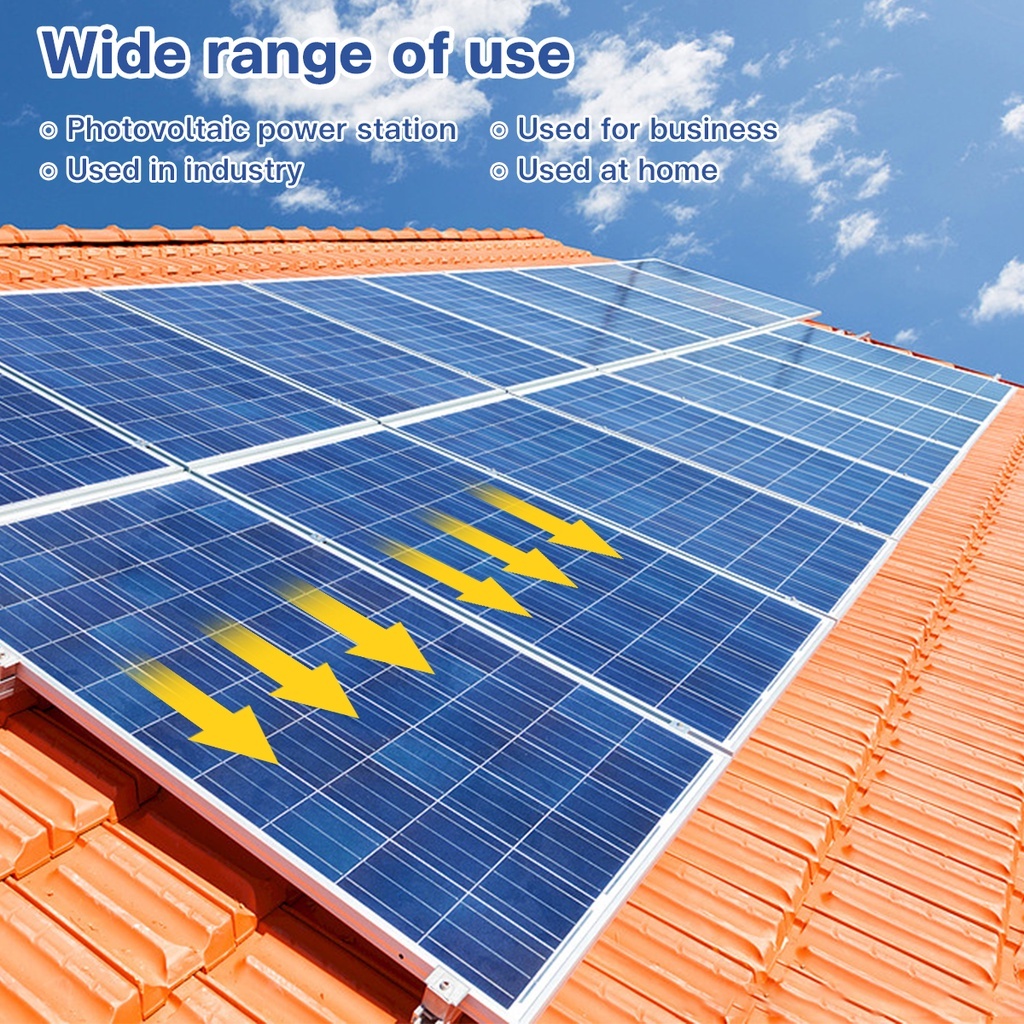 Solar Panel 500w 350w 150w Monocrystalline Silicon Band 30A Controller ...