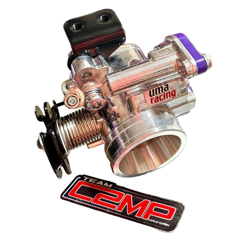 UMA Throttle Body Kit Aerox V1 V2 NMAX V2 32mm and 34mm w/o ISC ...
