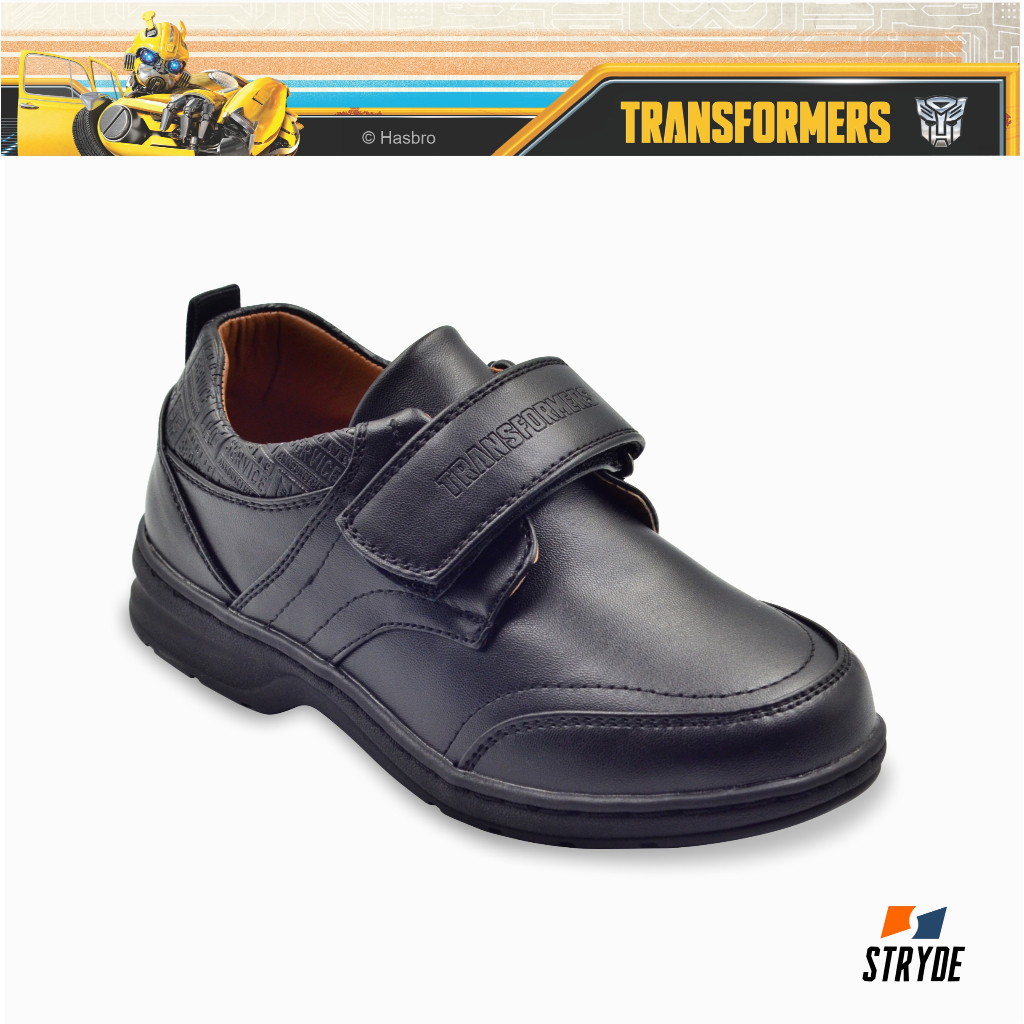 Hasbro Transformers Black Shoes for Kids Boys Flynn | Shopee Philippines