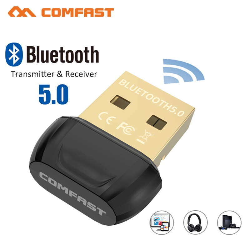 Comfast Bluetooth 5.0 USB Adapter Free Driver Wireless USB Bluetooth ...