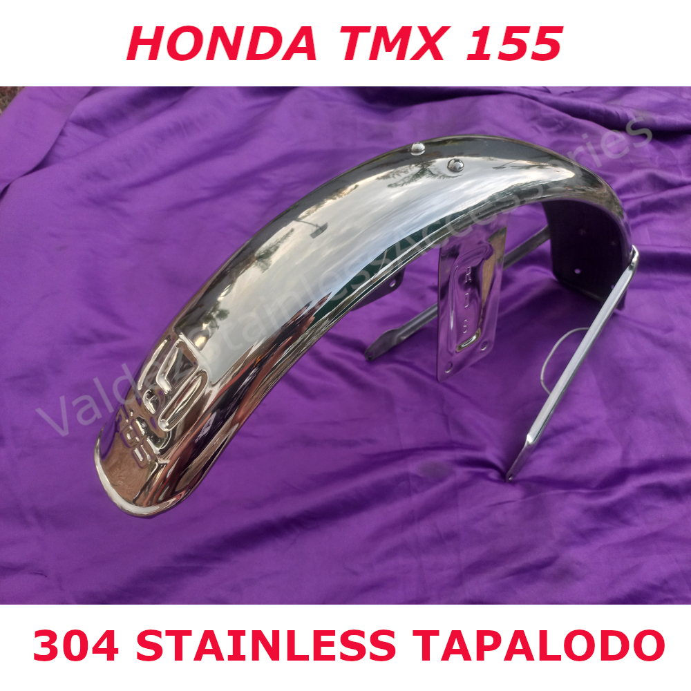 RDS 304 STAINLESS FRONT FENDER TAPALODO HARAP TMX 155 | Shopee Philippines
