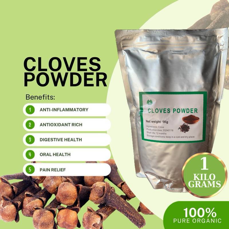 Cloves Powder 1kg/250g per pack in ZIPLOCK pouch | Shopee Philippines
