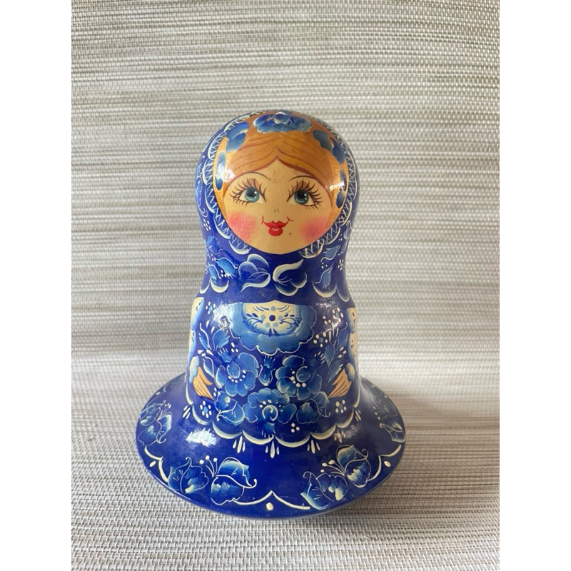 Vintage Russian Roly-Poly Matryoshka Chime Wobble Bell Dollss | Shopee ...