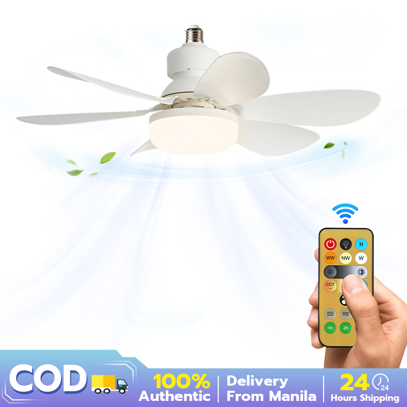 Ceiling Fan With Light Remote Control Fan Light Ceiling Lights 30W ...
