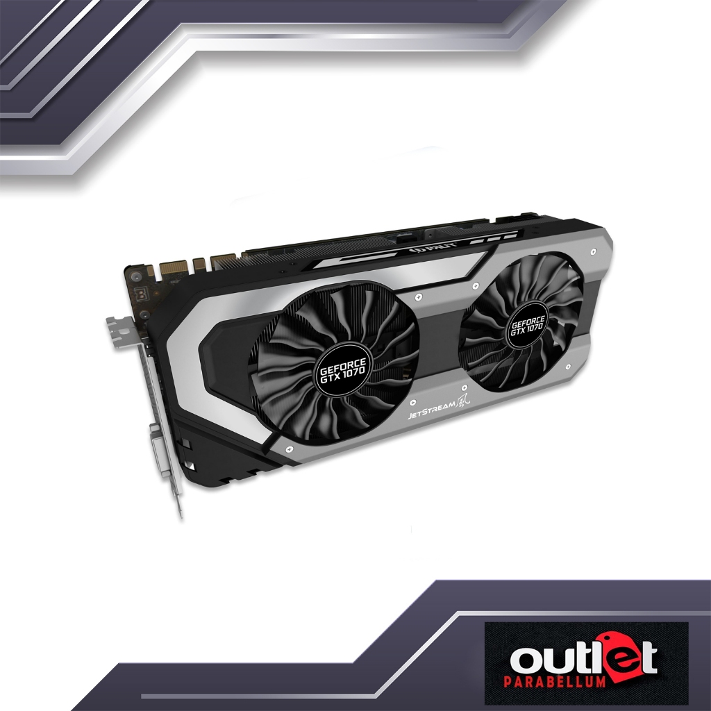 REFURBISHED PALIT NE51070S15P2-1041J GEFORCE GTX 1070 SUPER
