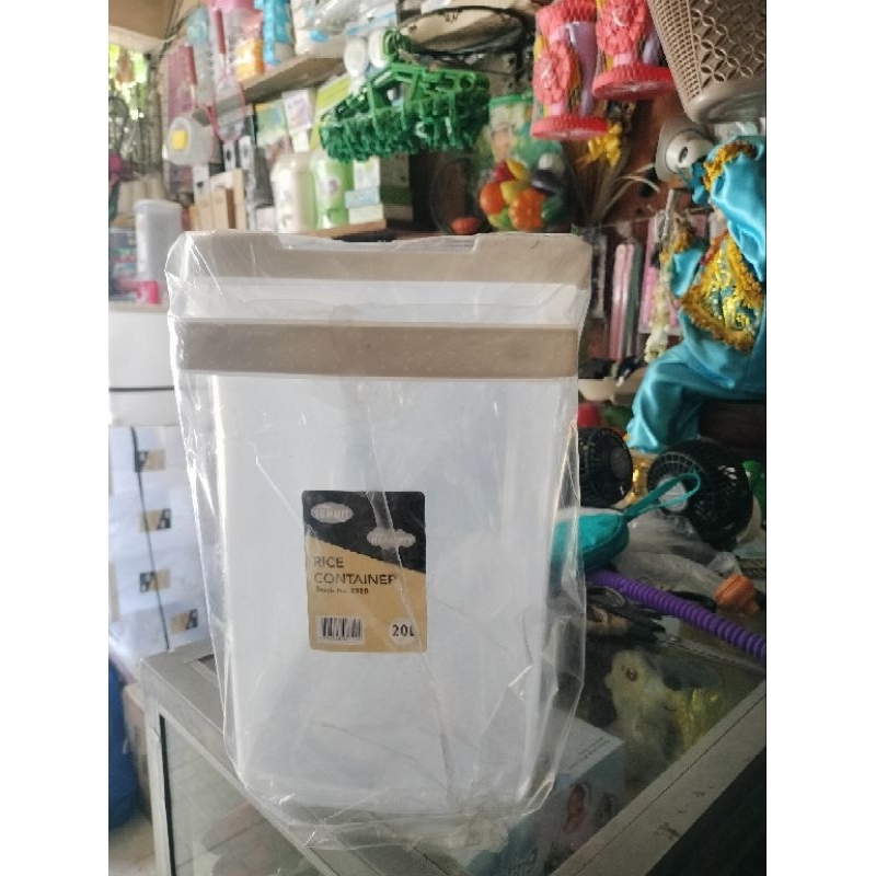 SUMMIT WHITE RICE DISPENSER 20L | Shopee Philippines