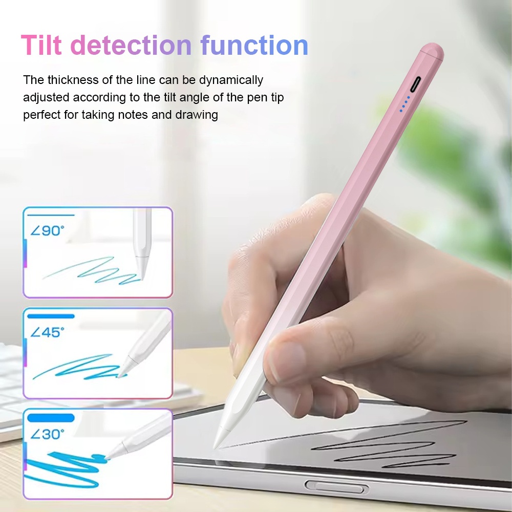 Stylus Pen with Triple Tip Design for Touchscreen Devices | Shopee ...
