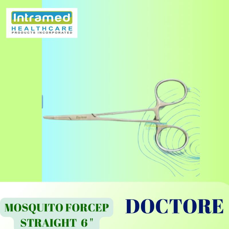 MOSQUITO FORCEP STRAIGHT 6"" (DOCTORE) | Shopee Philippines