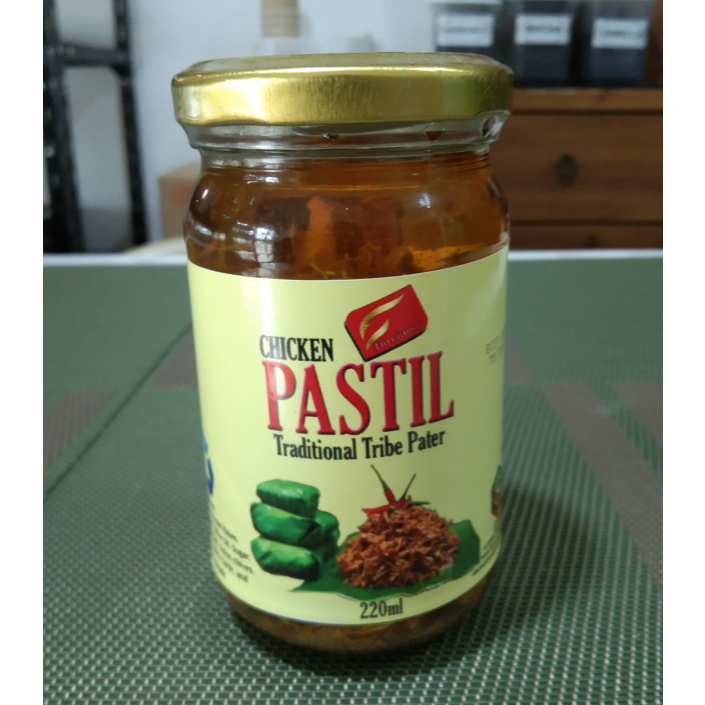 CHICKEN PASTIL IN A JAR 220g | Shopee Philippines