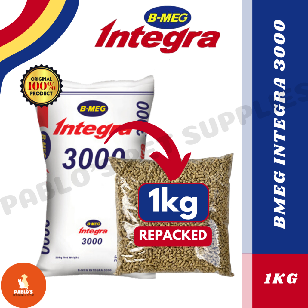 Bmeg Integra Feeds 3000 1kg Repacked Sealed Immuno-Boosters 1kg, 500g ...