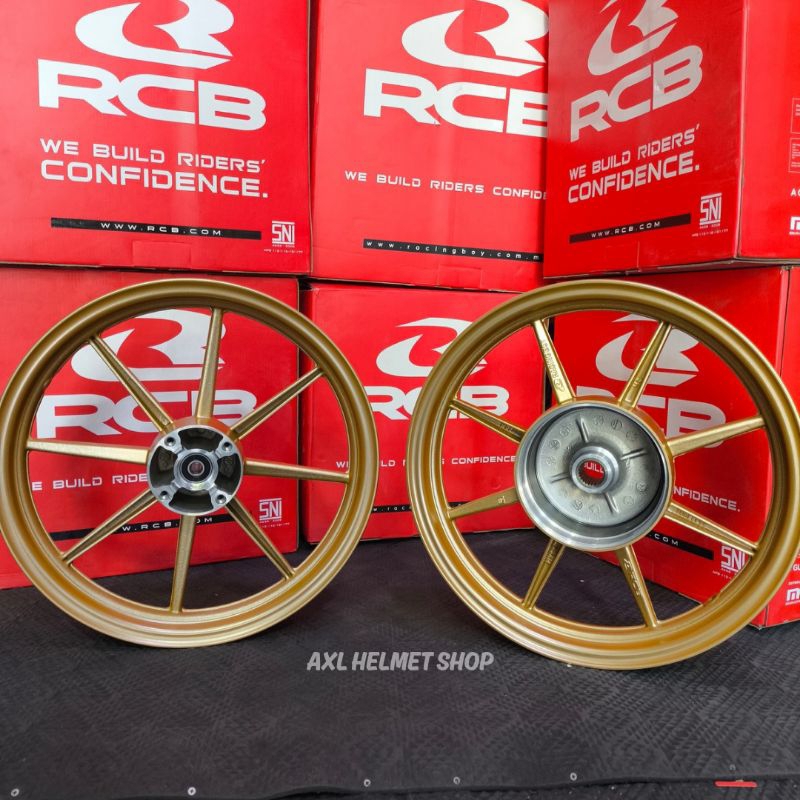 RCB SPORT RIM 811 RB6-RB8 (Racing boy mags) | Shopee Philippines