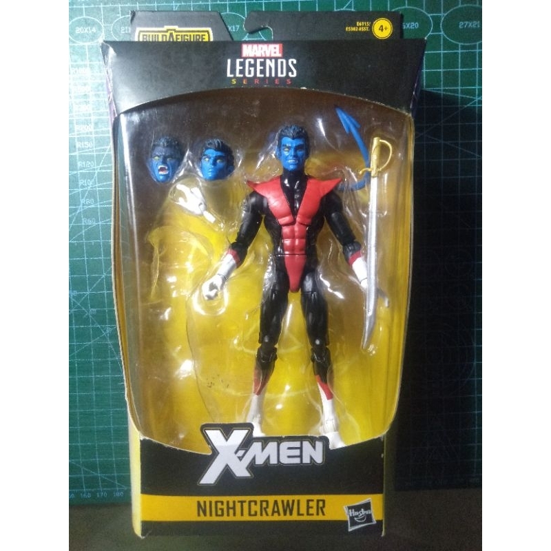 Marvel Legends X Men Nightcrawler Shopee Philippines
