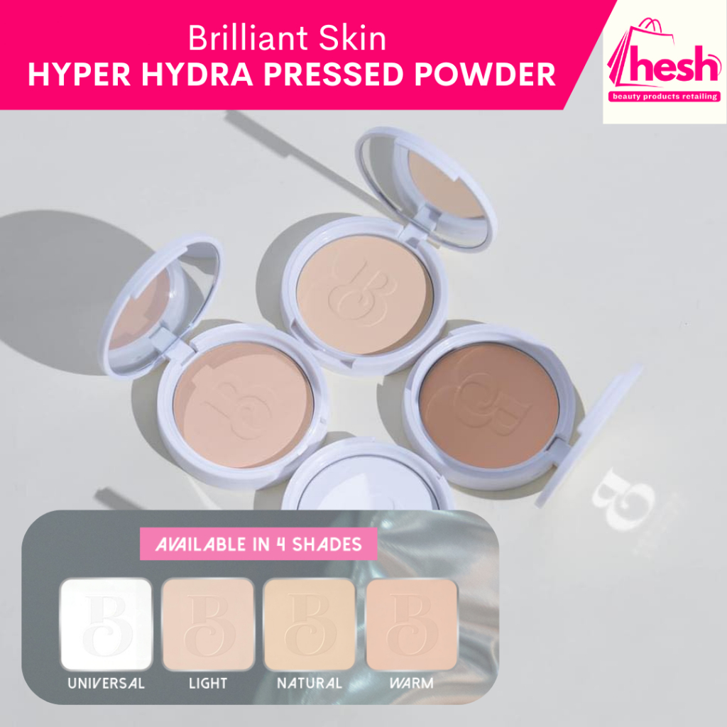 Brilliant Skin Hyper Hydra Pace Pressed Powder with Hyaluronic acid ...