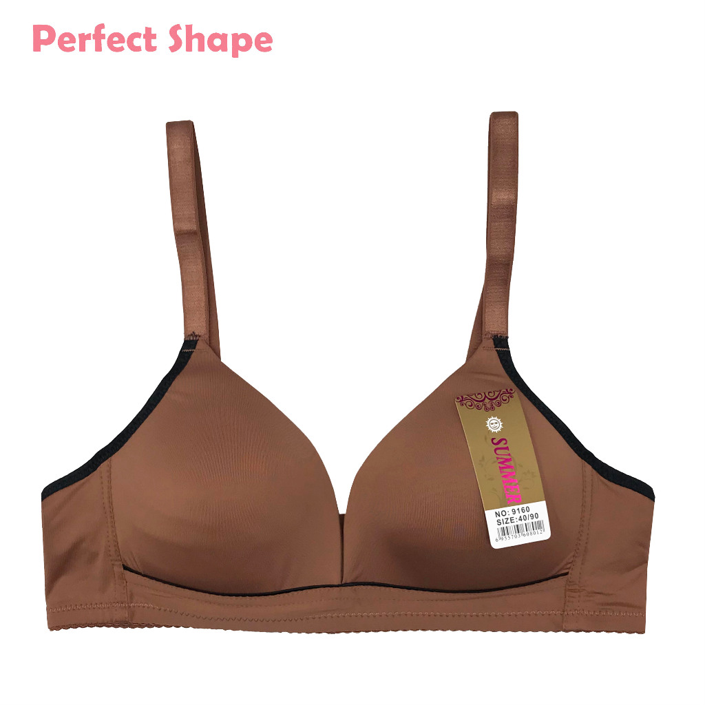 Perfect Shape Cup A Tshirt Bra Basic Modal Bralette for Women Wireless ...
