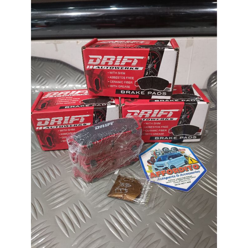 BRAKE PAD for Da64v/w, Da17v | Shopee Philippines