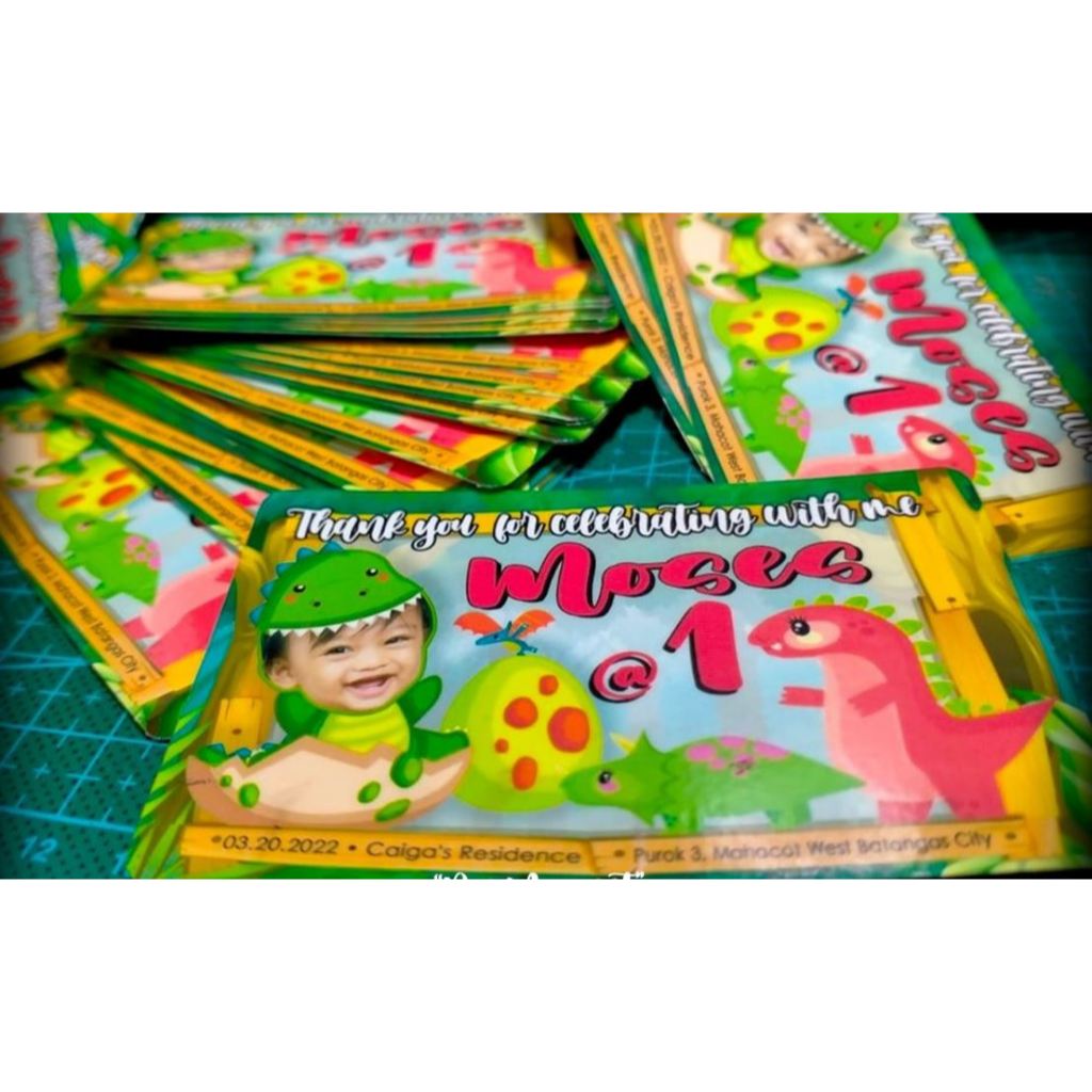 Customized ref magnet - FREE LAYOUT - Minimum of 30 pcs | Shopee ...