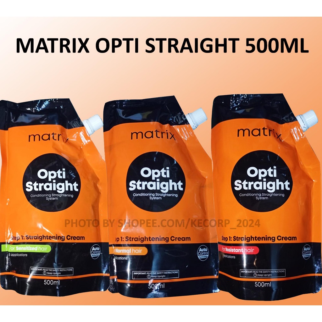 Matrix Opti Straight With Neutralizer Set 500ml_kc241207 | Shopee ...