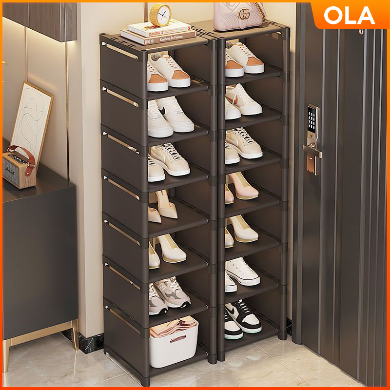 OLA Simple Shoe Rack Easy Assemble Shoes Organizer Storage Stand Shoe ...