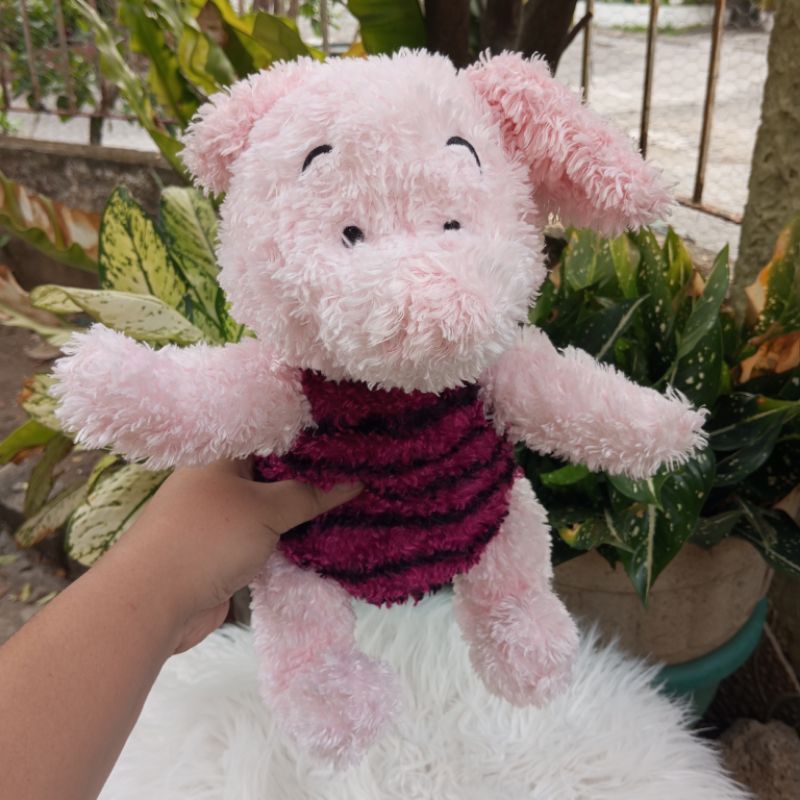 DISNEY Winnie The Pooh And Friends Fluffy PIGLET …