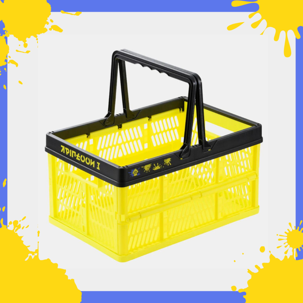 Folding container. Splatoon 3. nintendo.Direct from Japan. | Shopee ...