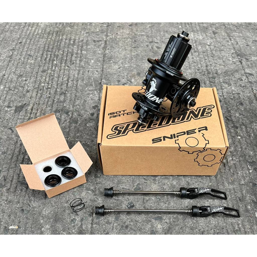 SPEEDONE SNIPER HUBS NON-BOOST/BOOST CASSETTE/MICROSPLINE | Shopee ...