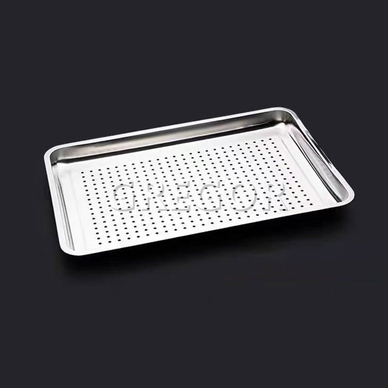 40 60cm stainless steel baking plate steamed plate Aluminum baking tray Grilling net siomai Shopee Philippines