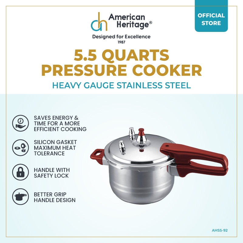 American heritage pressure cooker price sale