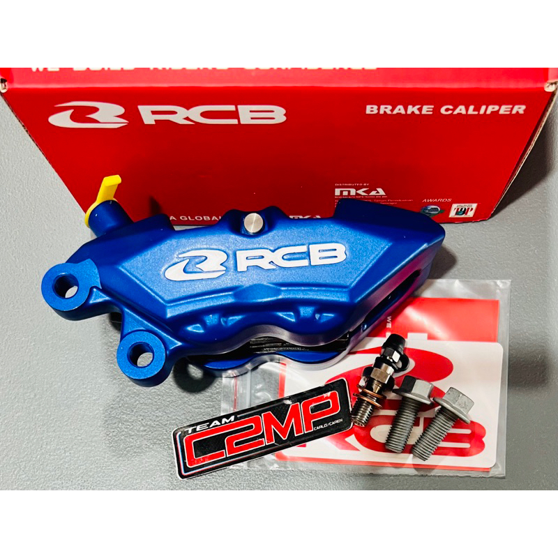RCB Brake Caliper 4 Piston R1 Right Hand OR Left Hand with bpad NO ...