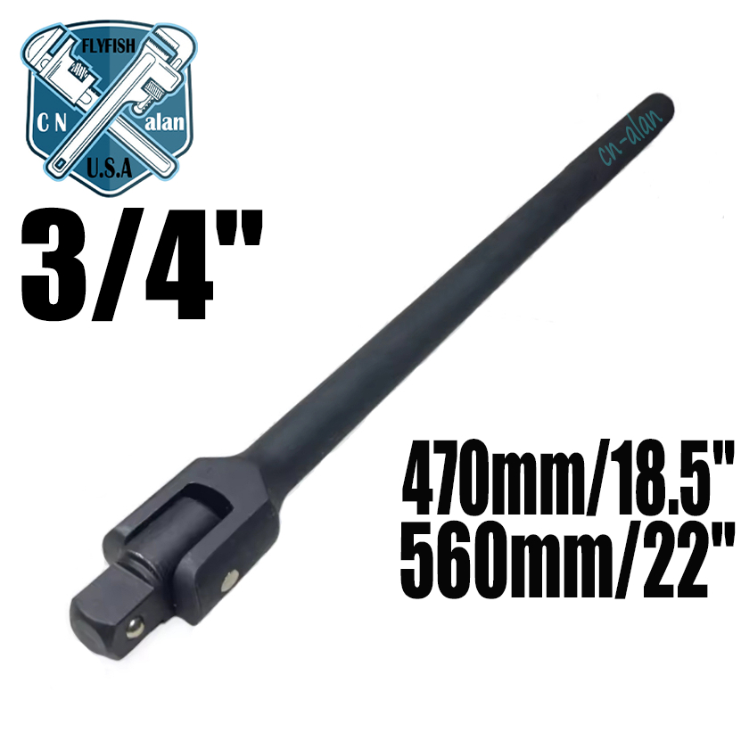 MACTECH USA TOOL Industrial Flexible Power Handle 3/4