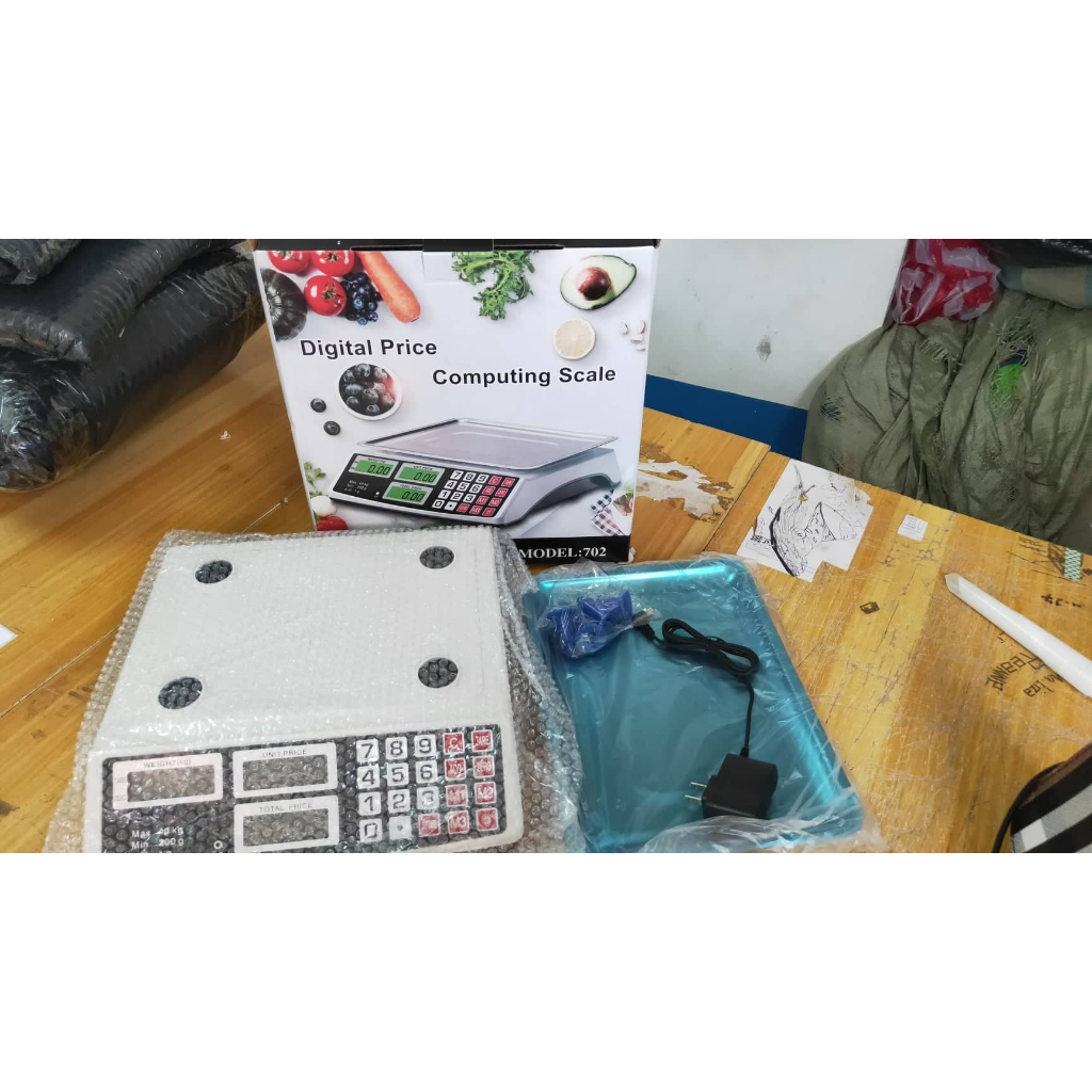 HBM Food Meat Produce Weighing Weigh Digital Price Computing Scales 5g ...