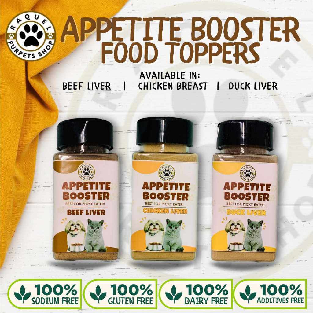 Appetite Boosters Food Toppers for Picky Eaters Dogs and Cat Dehydrated ...