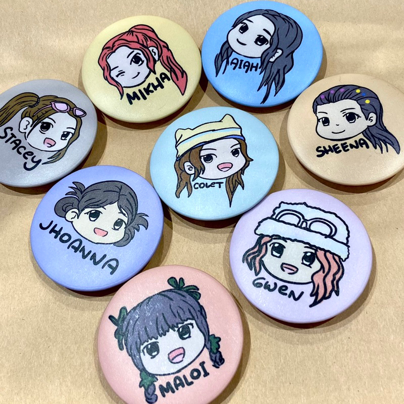 BINI Inspired Button Pins/Badge | Shopee Philippines