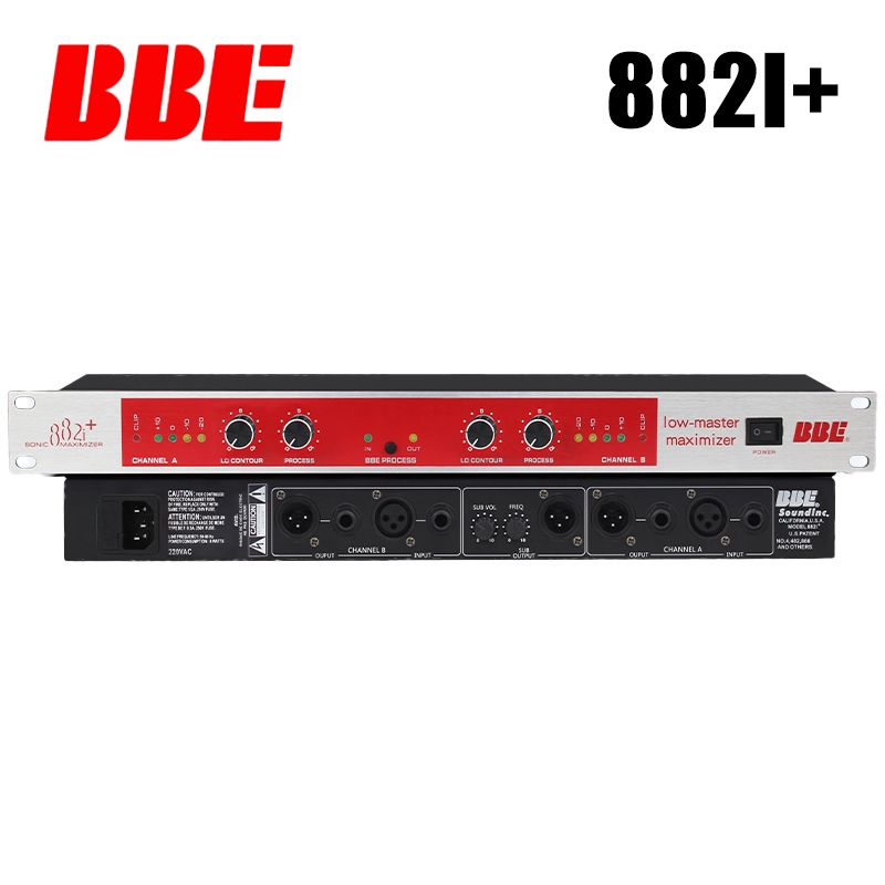 配信機器・PA機器・レコーディング機器 BBE 882 SONIC HARMONIZER 配信機器・PA機器・レコーディング機器 BBE 882 SONIC HARMONIZER 配信