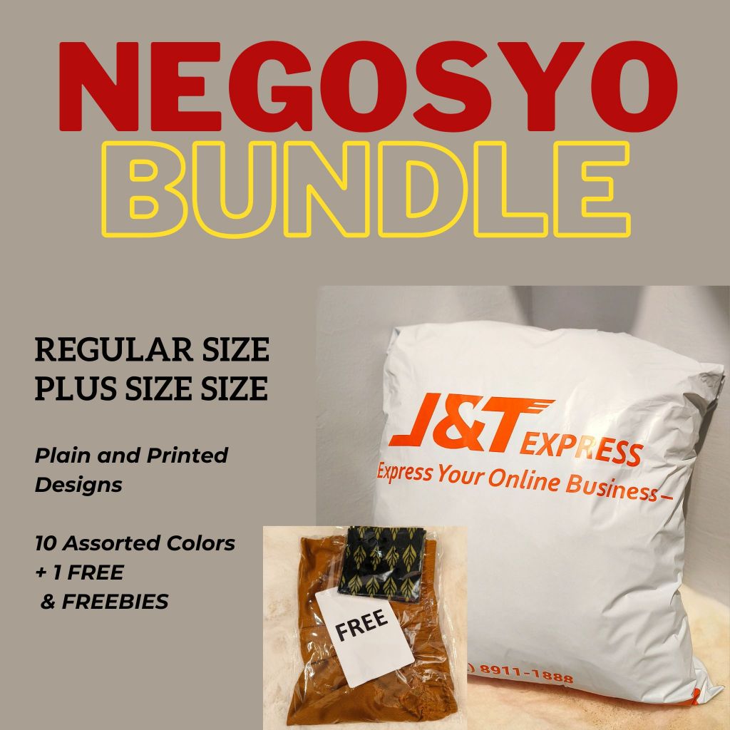 Negosyo Bundle w/ Freebies Plus Size and Regular Size | Shopee Philippines