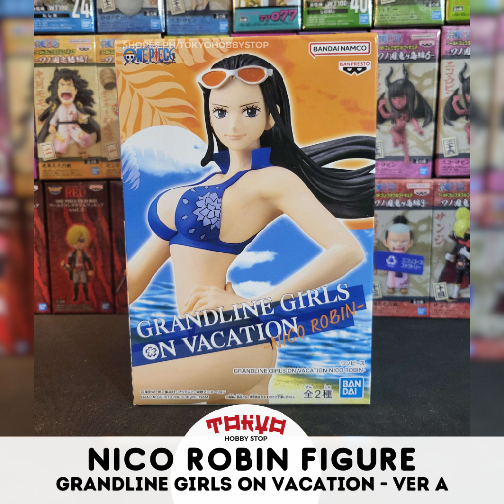 ONE PIECE - Nico Robin - Figurine Grandline DXF 23cm vol.1 ver.A : : Figurines