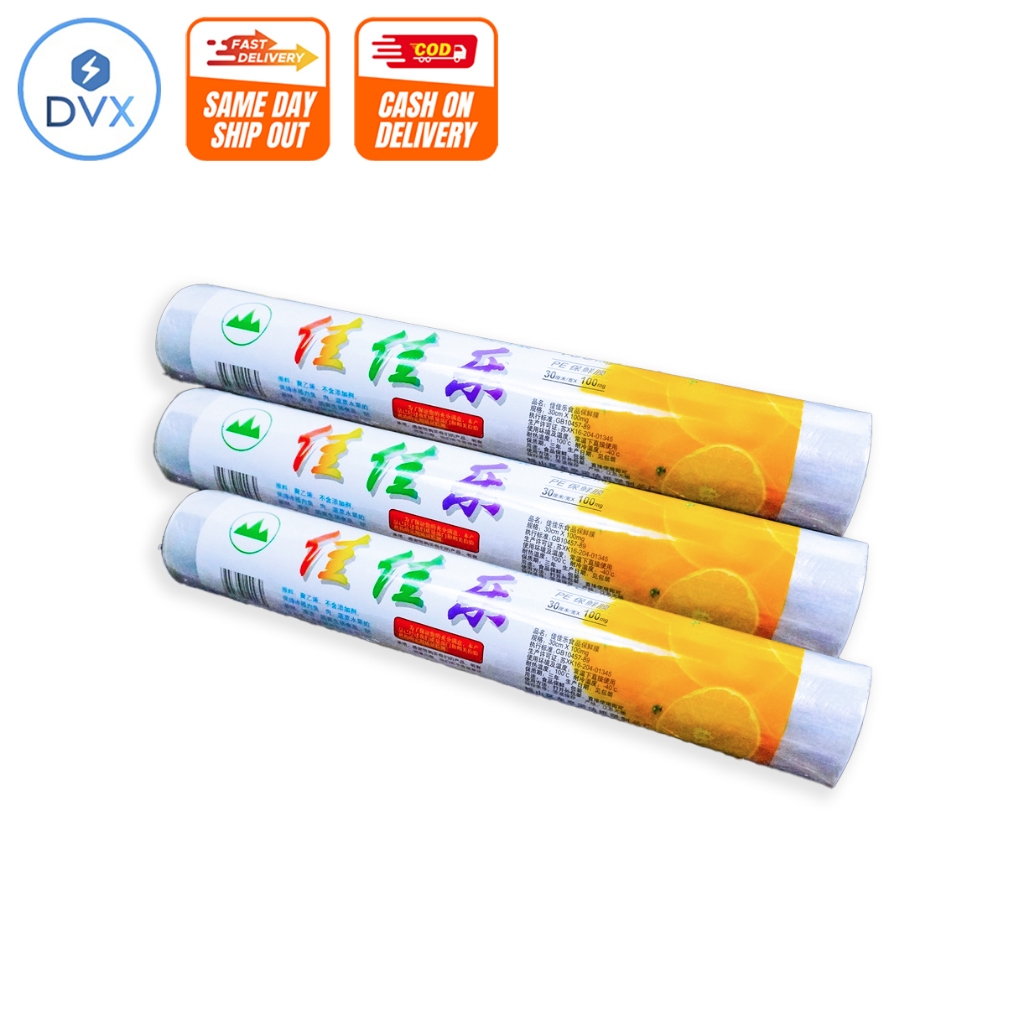 cod-dvx-6362-plastic-wrap-food-service-cling-film-durable-kitchen