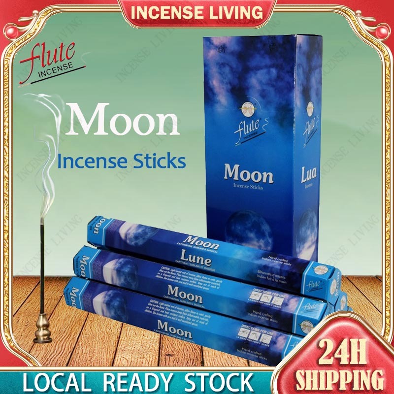 Flute Moon Incense Sticks (20 Sticks Per Box) | Shopee Philippines