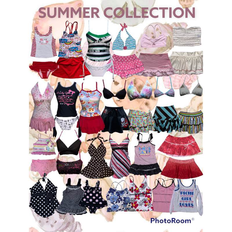 ADDED NEW ITEMS‼️ (shoujo beach vibe, sawako, coconut girl, y2k, gyaru