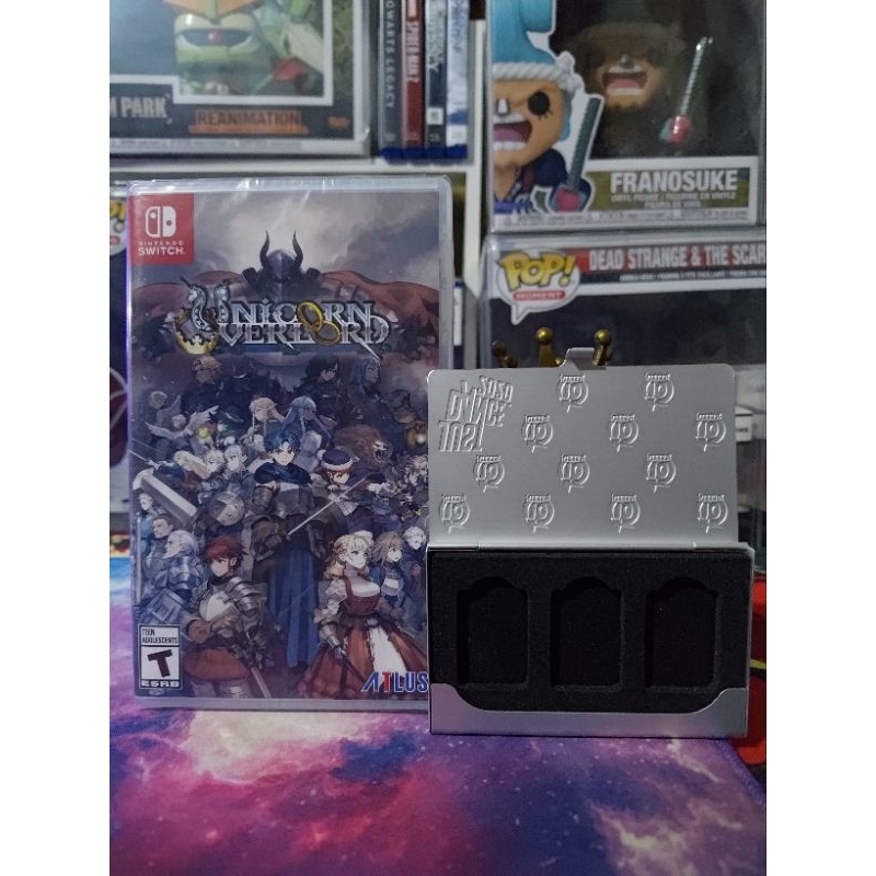 Unicorn Overlord for the Switch (NEW)(R1/US or R2/EU) | Shopee Philippines