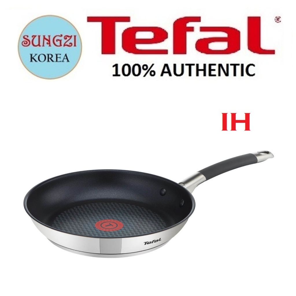TEFAL Illico Stainless Induction Fry Pan 26cm | Shopee Philippines