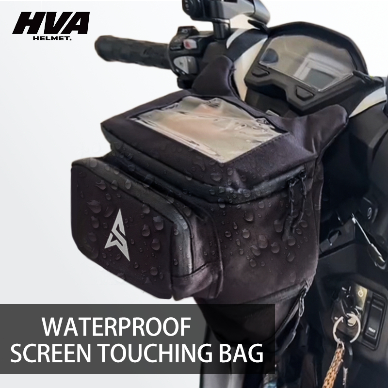 HVA Motorcycle Tank Bag waterproof riding waist bag for Motorcycle ...